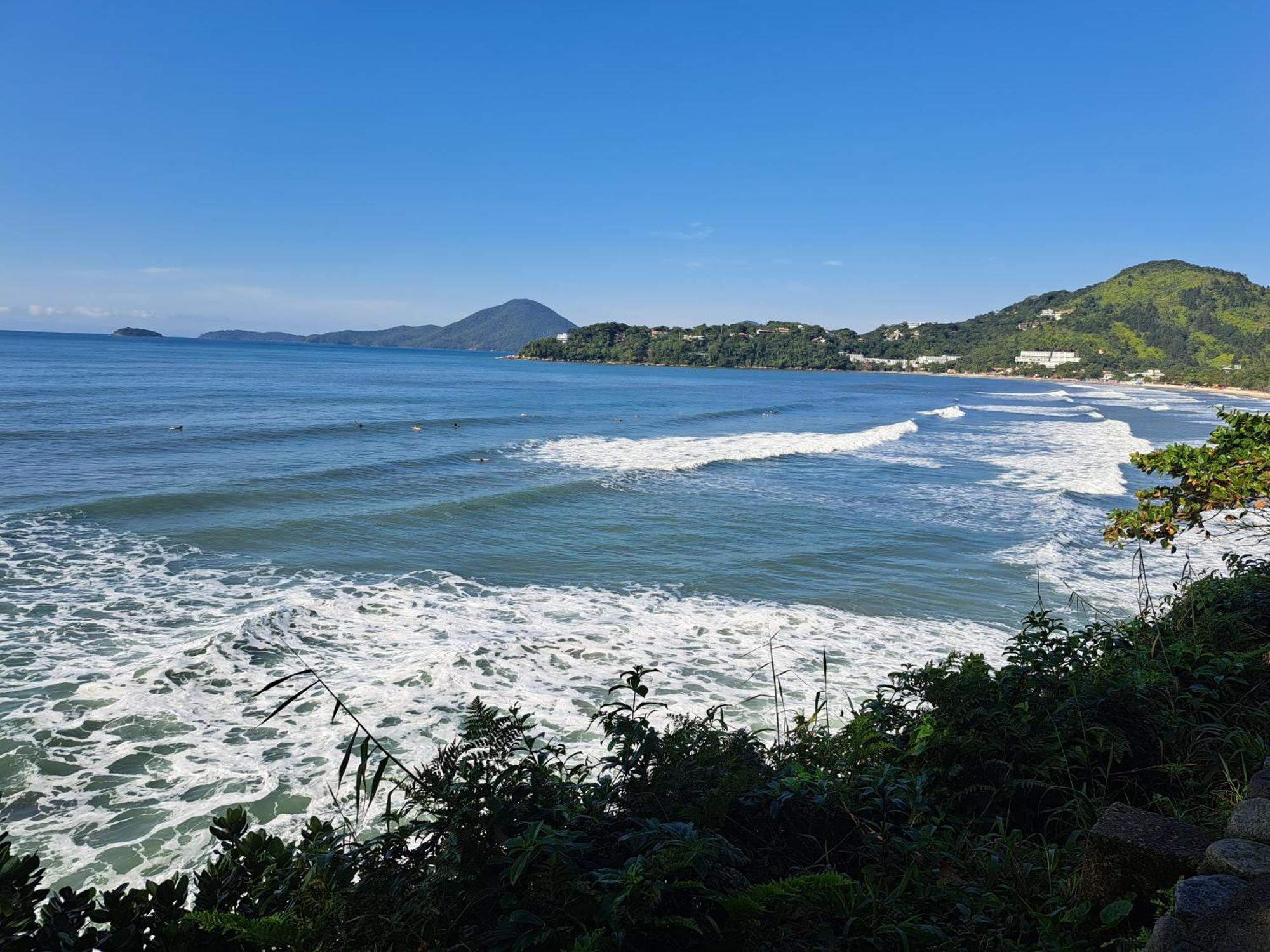 Apartamento 100 Metros Da Praia Grande/Ubatuba/Sp Екстериор снимка